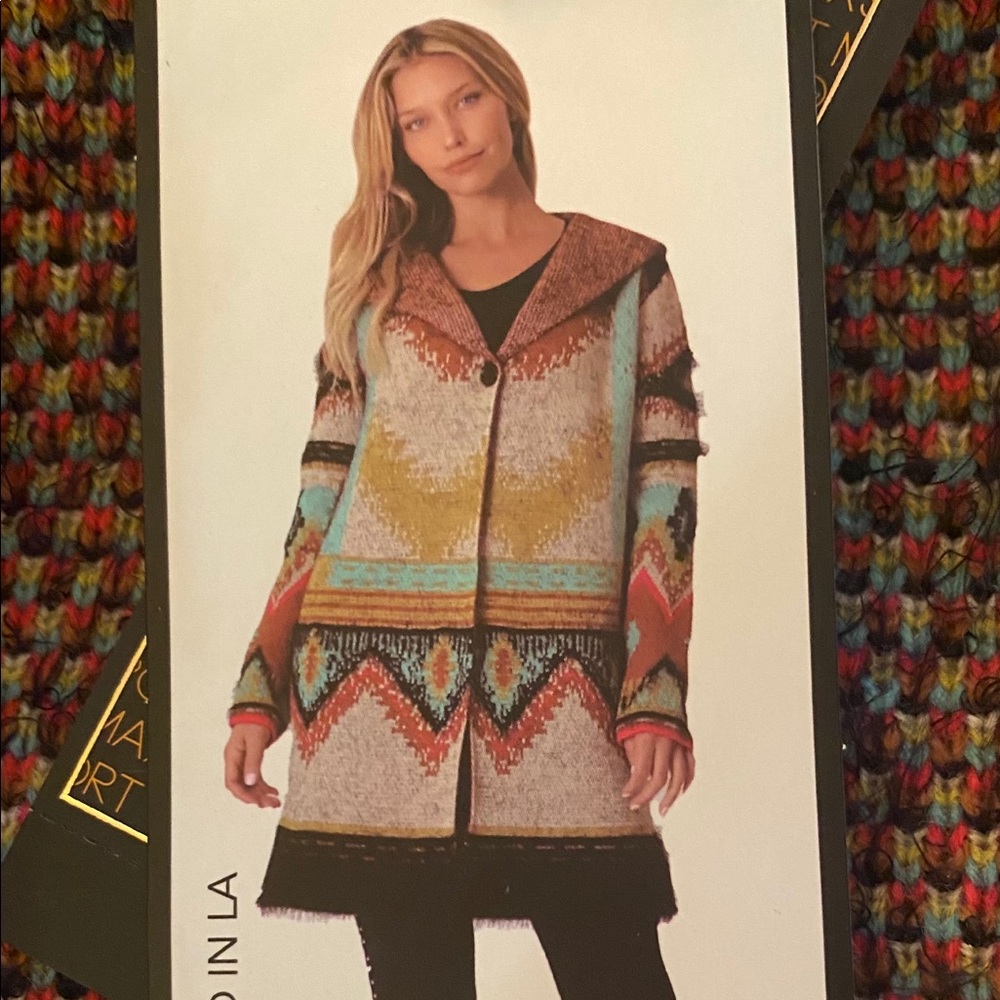 Aztec Cardigan - Picture 5 of 7
